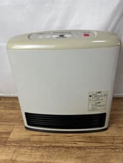 Rinnai ガスファンヒーター RC-335E 都市ガス用 ガスホース付き - メルカリ