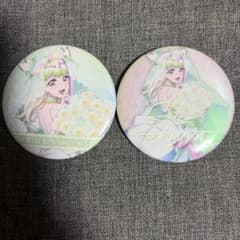 キミとアイドルプリキュア 感謝祭 キュアズキューン 缶バッジ - メルカリ