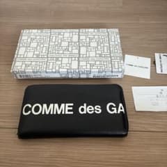 COMME des GARÇONS ブラック 長財布のサムネイル