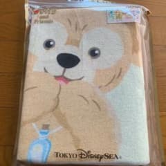 ディズニーリゾート限定 ダッフィーフレンズ バスタオルのサムネイル