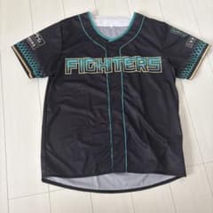 日本ハムFIGHTERS ユニフォーム 黒 青のサムネイル