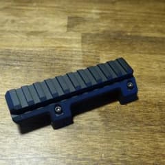 1/4 東京マルイ純正 次世代MP5シリーズ専用 20mmレールマウントベースのサムネイル