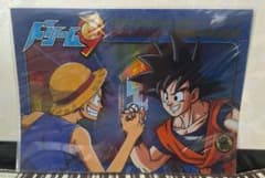 ドリーム9 　ワンピース ドラゴンボール 　クリアファイル　1枚 ドリーム9 ワンピース ドラゴンボール クリアファイル 1枚 - メルカリ