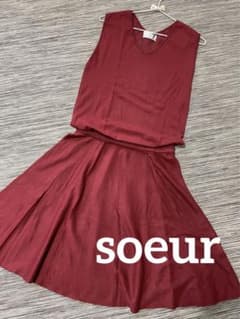 スール　soeur 7 スコットクラブ  ワンピースのサムネイル