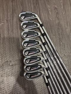 MIZUNO EURUS LG200 5-P,F,S 8本アイアンセット　Sのサムネイル
