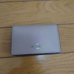 COACH名刺入れのサムネイル