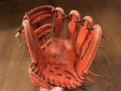 【必死のバッチさん専用】軟式 グローブ 内野 ローリングス  剛のサムネイル