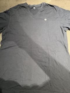 POLO VネックTシャツ L ダークグレーのサムネイル