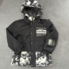 GERRY cosby 迷彩柄 フード付きジャケット - メルカリ