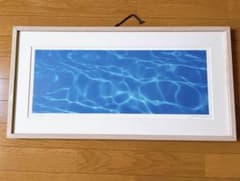 高砂淳二 直筆サイン入り リトグラフ 版画 シルクスクリーン 海 - メルカリ
