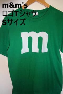 USA古着　m&m's かわいいロゴマークTシャツ　コットン100％　Sサイズのサムネイル