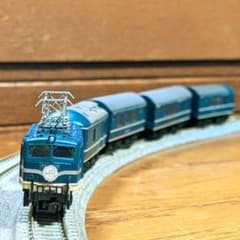 Bトレイン『ブルートレインEF58特急色と20系客車4両』 - メルカリ