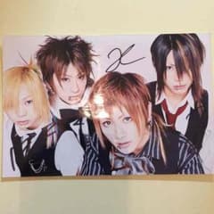 アンカフェ 初期メンバー サイン入りフォト - メルカリ