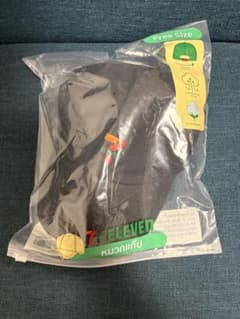 7-ELEVEN THAILAND キャップ ブラック フリーサイズのサムネイル