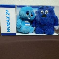 けんちゃっく様専用 非売品 wimax限定 ガチャピン、ムックのマスコットのサムネイル