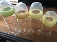 ピジョン 母乳実感 哺乳瓶 4本セットのサムネイル
