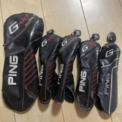 PING G410、425ヘッドカバー 5個セットのサムネイル