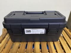 S-6 ツールボックス 約6L スタックカーゴ キャンプ トランクカーゴ 防水のサムネイル