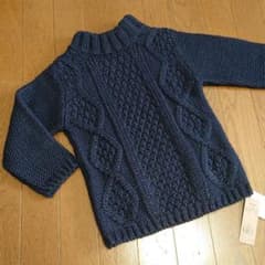 グローバルワークキッズ セーターM(100-110)のサムネイル