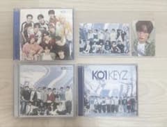 【即購入OK】KO1KEYZ DEBUT SINGLE CD 3形態 加藤