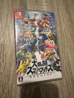大乱闘スマッシュブラザーズ SPECIAL スマブラ Switch ソフトのサムネイル