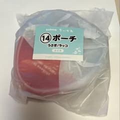 エニマイくじ ちいかわ ポーチ うさぎ/ラッコのサムネイル