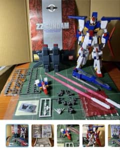 パチ組ジャンク MG ZZ GUNDAM プラモデル - メルカリ