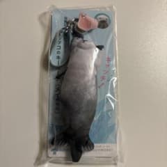 鳥羽水族館 元気にイカ耳ジャンプ ラッコのキーポーチ メイちゃん