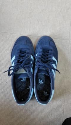 ほぼ新品✨ adidas ハンドボール スペツィアル 26cm ネイビー 箱なしのサムネイル