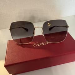 カルティエ サングラス CT0401S-001 - メルカリ