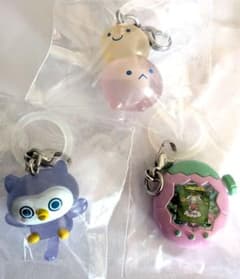 【新品未使用】 たまごっち めじるしアクセサリー 3点セットのサムネイル