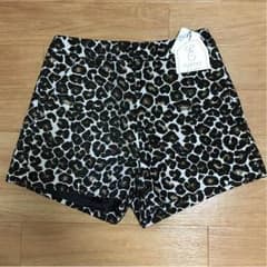 YUKI様専用 レオパード柄ショートパンツのサムネイル