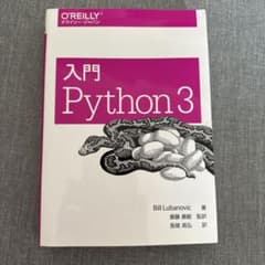 入門 Python 3のサムネイル