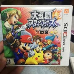 スマブラ3DS 美品のサムネイル