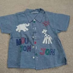 ☆  mou jonjon   シャツ   100cmのサムネイル
