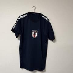 日本代表　背番号無し　プレイヤーズTシャツ　M 9月限定 日本代表 背番号無し プレイヤーズTシャツ M - メルカリ
