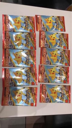 ポケモンカード マクドナルドハッピーセット2025プロモカード 10パックのサムネイル