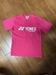 YONEX ピンク シャツ J140のサムネイル