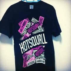 HOTSQUALL LOGO Tシャツ(HSFL限定)のサムネイル