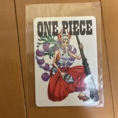 ロ*ス様 ONE PIECE ヤマト カード ジャンプフェスタ中学生以下限定お土のサムネイル