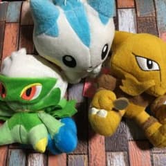 ぬいぐるみ　ポケモンのサムネイル