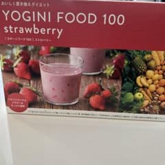 YOGINI FOOD 100 strawberry 38gのサムネイル