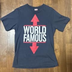 Supreme WORLD FAMOUS Tシャツ Sサイズのサムネイル