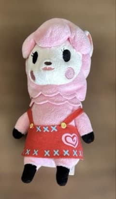 どうぶつの森　リサぬいぐるみ