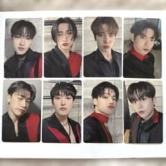 ATEEZ NOT OKAY FC特典トレカ メンバー全員 8枚セット - メルカリ