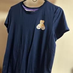 JANE AND BLEECKER 半袖 Tシャツ ネイビーのサムネイル