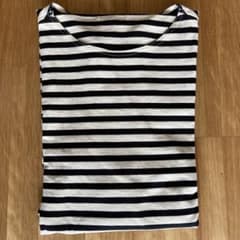 kinema border basque shirt   Sサイズのサムネイル