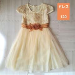 ハロウィンに✨クリーニング済◎キッズドレス　120のサムネイル