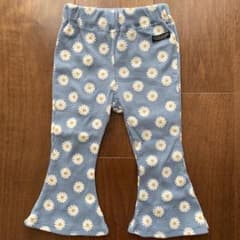 MY LITTLE WONDER デイジー柄 フレアパンツのサムネイル
