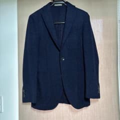 【美品】 BOGLIOLI DOVER テーラードジャケット ネイビー ウールのサムネイル